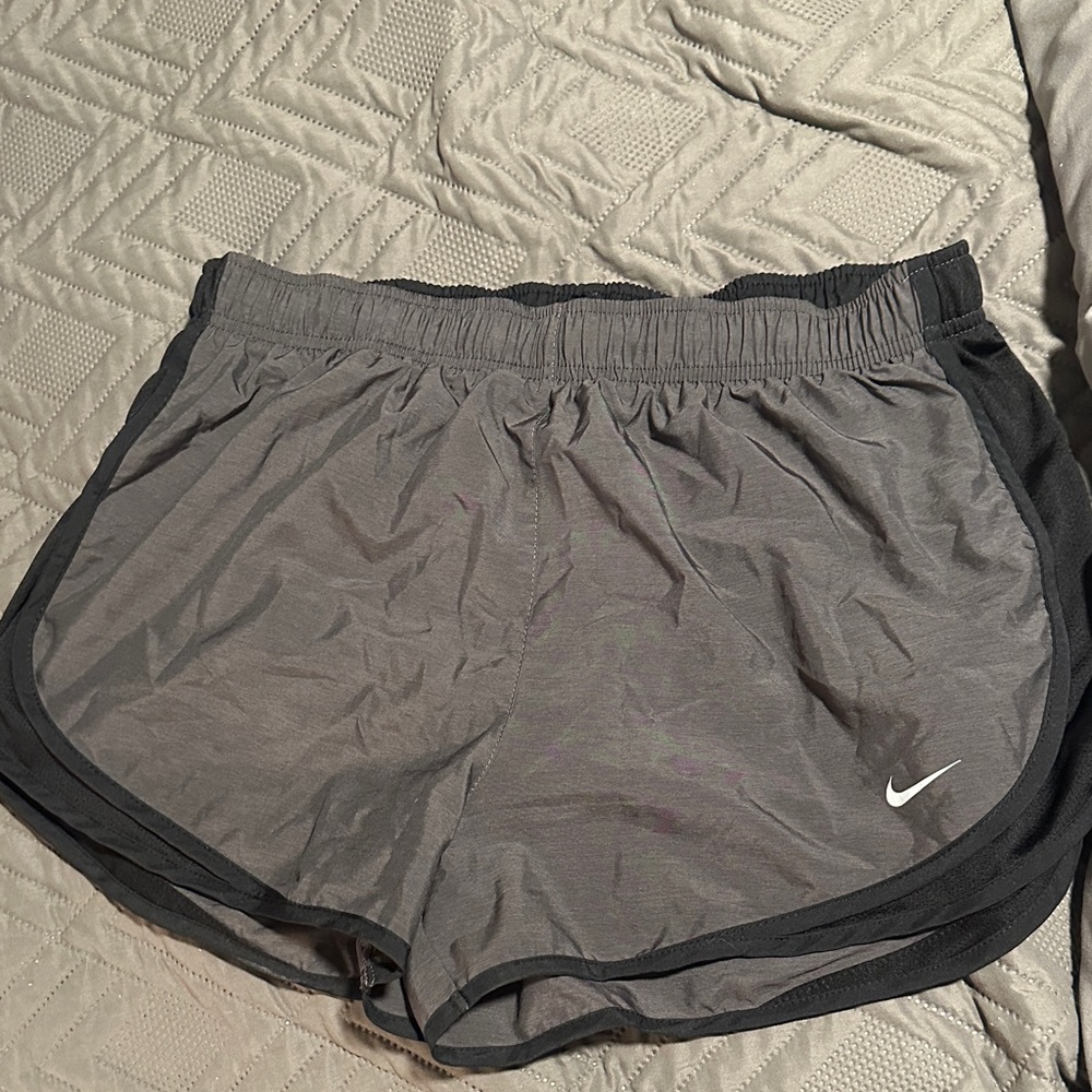 Nike Women's Charcoal Athletic Shorts